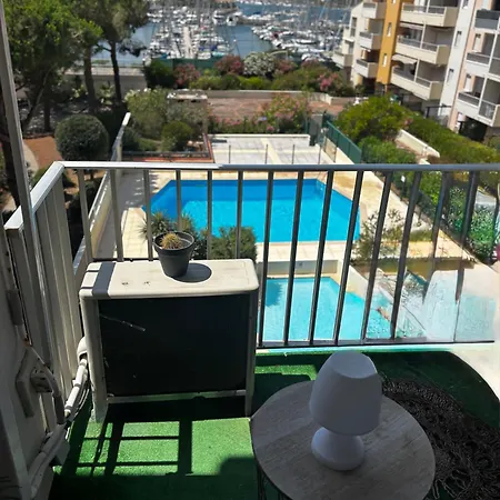 Esprit Vacances,piscine,vue Sur Le Port,parking Prive,commerces Et Restaurants Apartman