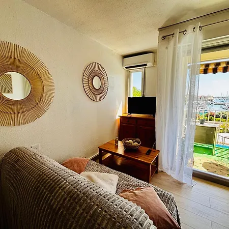 Apartman Esprit Vacances,piscine,vue Sur Le Port,parking Prive,commerces Et Restaurants *